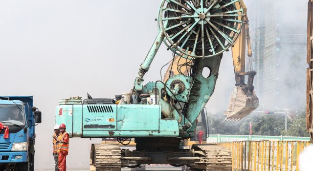 中影夢與中國鐵建合作，全程拍攝深圳地鐵三號線東延工程開工儀式